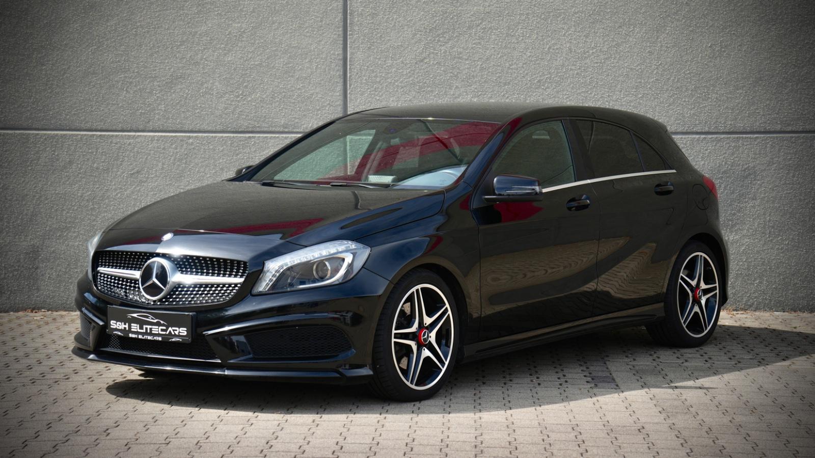 Mercedes-Benz A 250 4Matic StreetStyle/Standheizung/Kamera