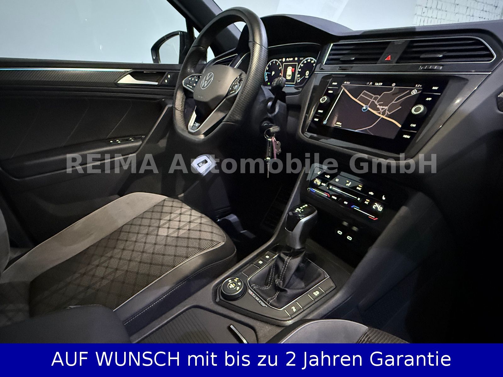 Fahrzeugabbildung Volkswagen Tiguan 2,0i R-Line 4Motion, ACC, AHK, Kamera