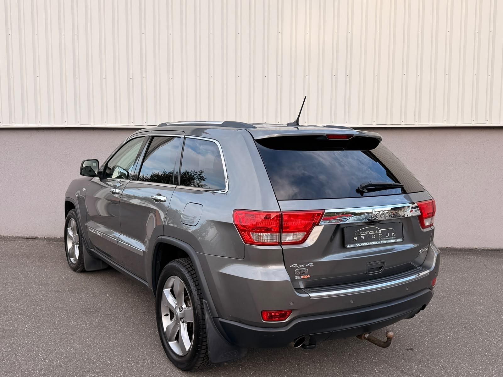 Jeep Grand Cherokee 3.0 CRD Overland | 241 ch | BVA | Cuir Nappa ventilé | Toit panoramique | Caméra de recul | Attelage
