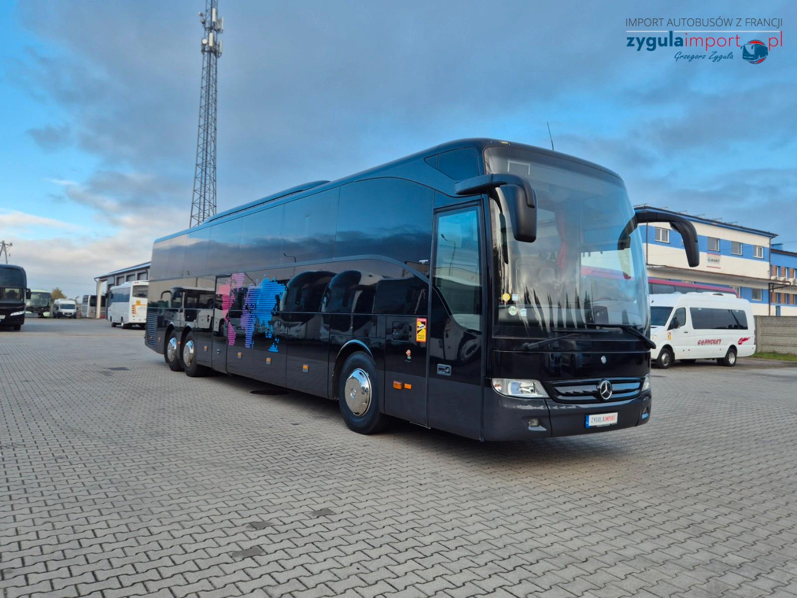 Mercedes-Benz TOURISMO RHD-L / IMPORTED FROM FR/ 65 SEATS