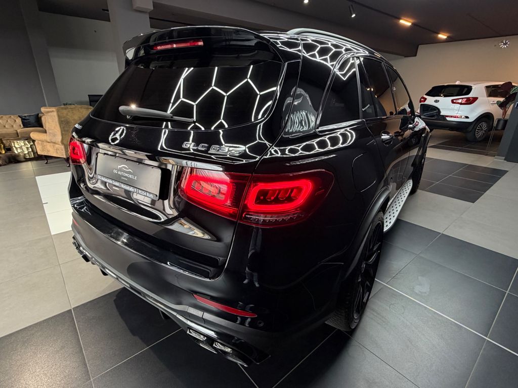 MERCEDES-BENZ GLC 63 S AMG 4Matic*CAM*PANO*NIGHT*AHK*ACC*BURM MERCEDES-BENZ GLC 63 S AMG 4Matic*CAM*PANO*NIGHT*AHK*ACC*BURM