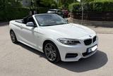 BMW M235i Autom. Cabrio - Harman, Memory, Vollleder - München Auto gebraucht