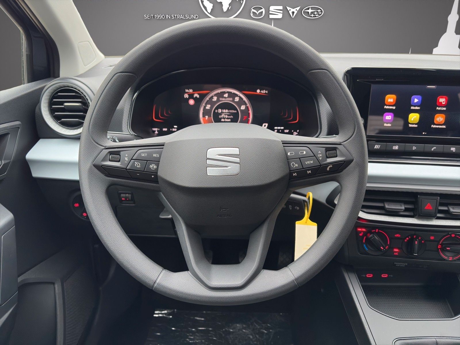 Fahrzeugabbildung SEAT Ibiza 1.0 TSI Style LED/SHZ/PDC/GJR/APPLE/ANDROI