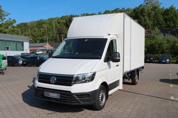 Volkswagen Crafter Koffer mit Ladebordwand StHz