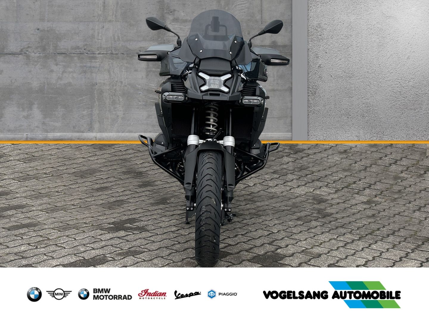 Fahrzeugabbildung BMW R 1300 GS Adventure Black-Line-Umbau (aus unsere
