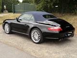 Porsche 997 Carrera Cabriolet schwarz blau - Porsche 997 Gebrauchtwagen