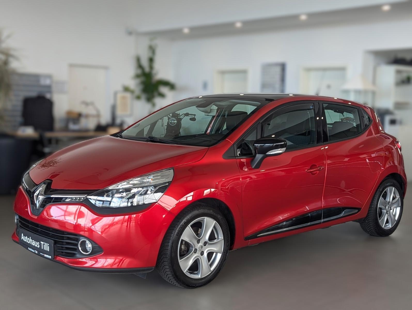 Renault Clio IV 0.9 TCE Luxe /Pano/Navi/Bluetooth