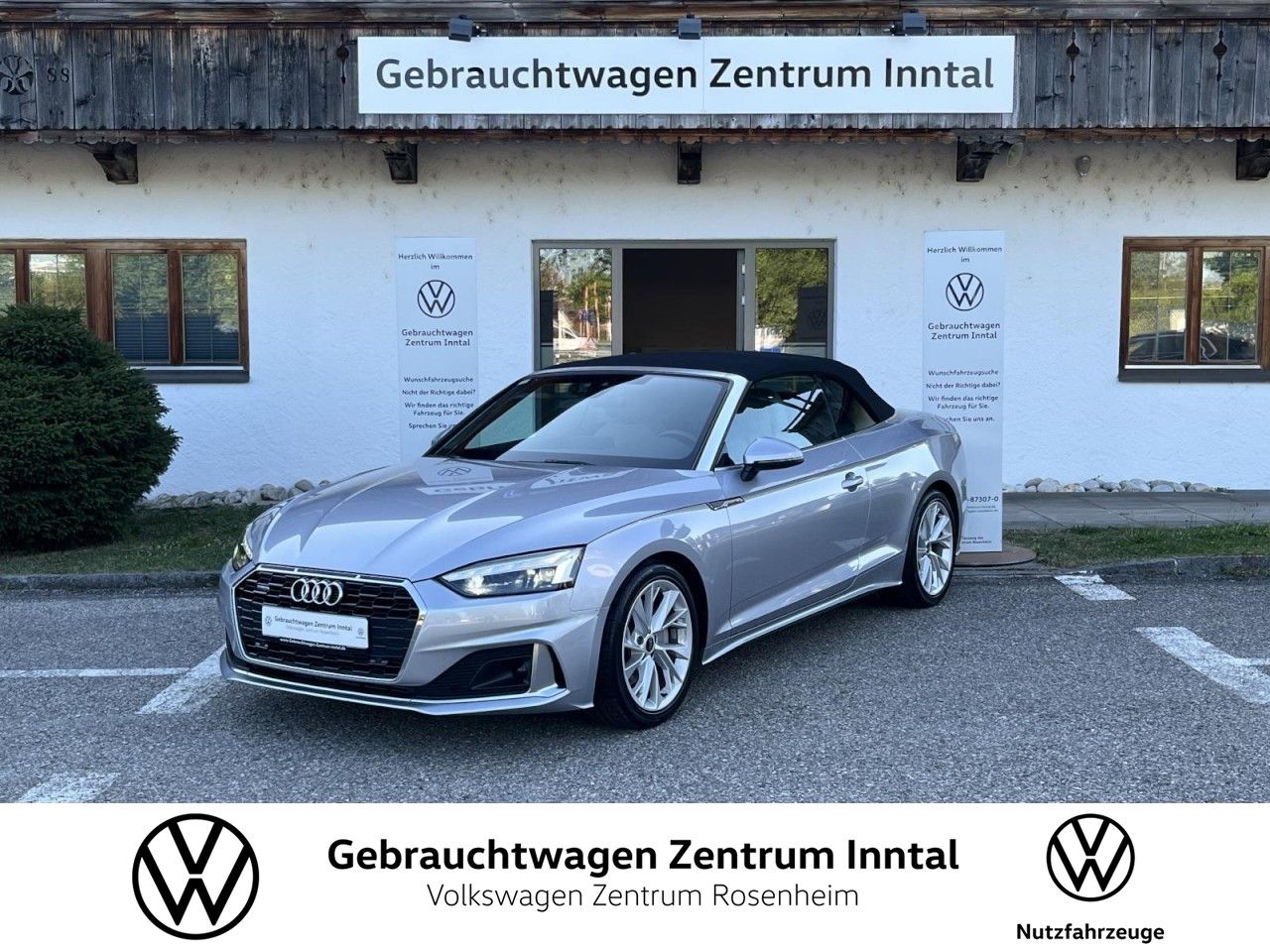 Audi A5 Cabrio 40 TFSI quattro S tronic advanced (Mat