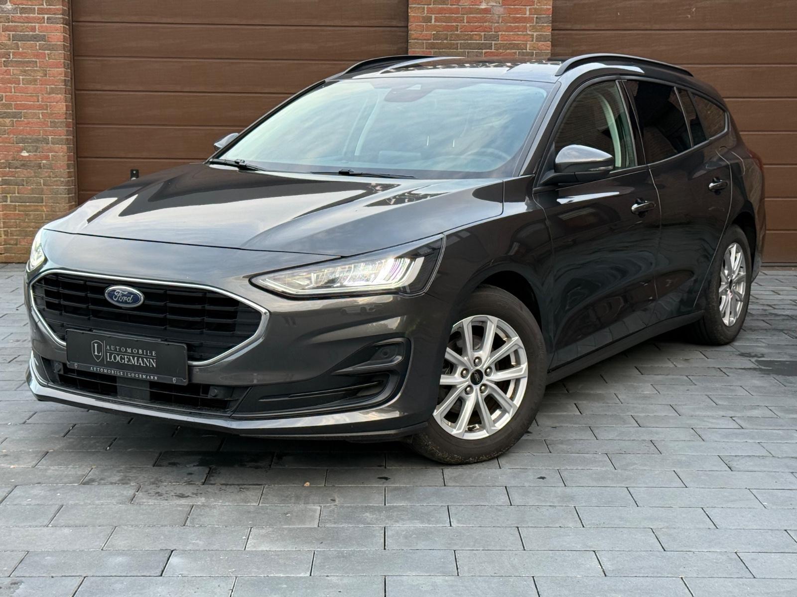 Ford Focus Turnier 1.5 EcoBlue I LED I KAM I AHK I NA