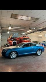 Bentley Continental GT - - - Bentley Continental GT: Sportwagen