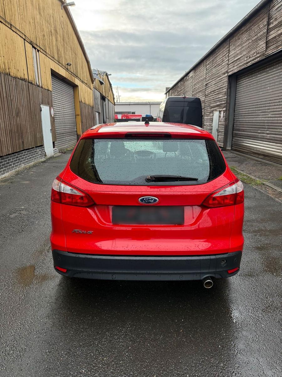 Ford Focus 2013 — двигун 116 HP (85kW)