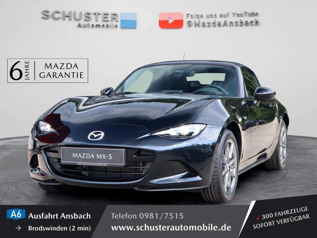 Mazda MX-5 Exclusive-Line 1,5l Matrix/BOSE/Navi/Kamera