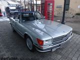 Mercedes-Benz 560 SL unverbastelt und perfekt mit H-Zulassung - Mercedes-Benz 560: 560sl