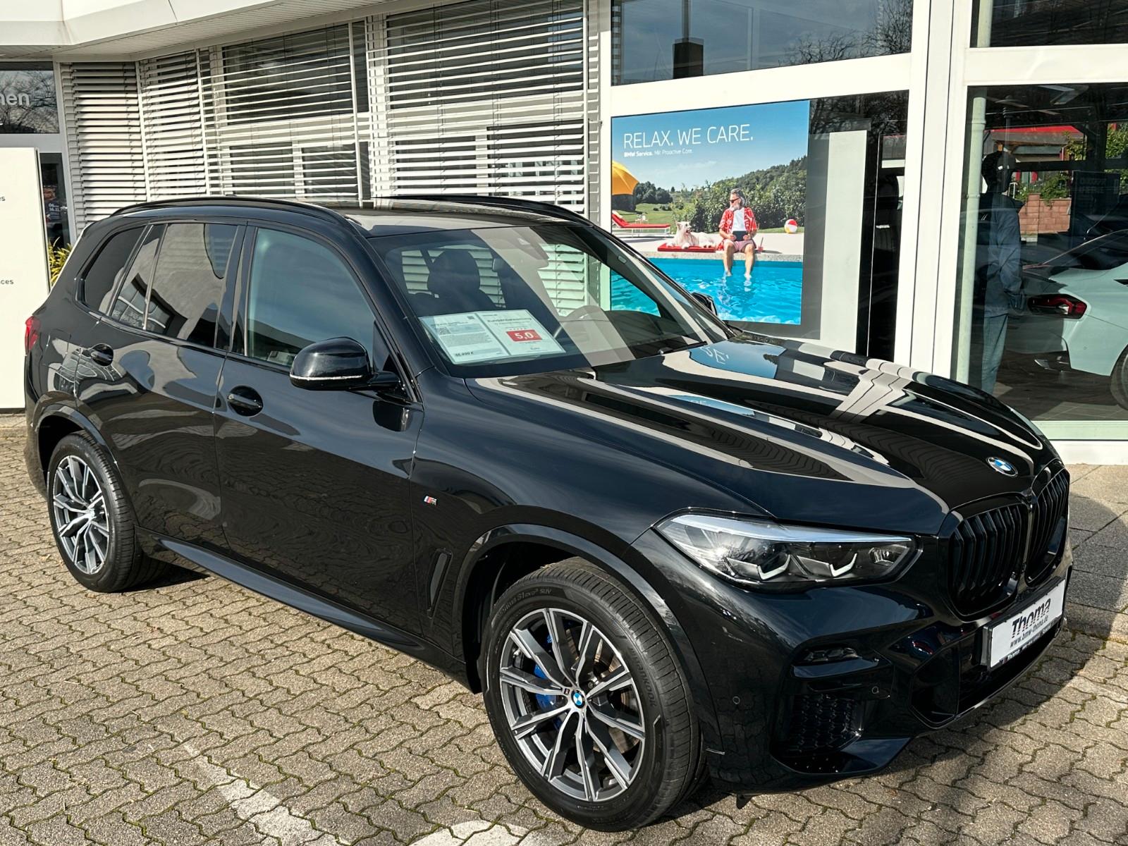 BMW X5 30d M-Sport +Akt.Tempom+AHK+Pano+HUD+RFK+HIFI