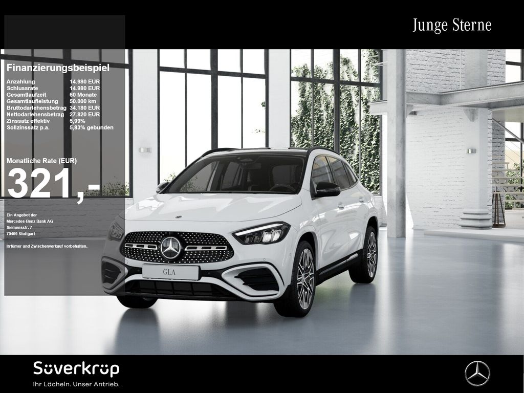 Image of Mercedes-Benz GLA 200