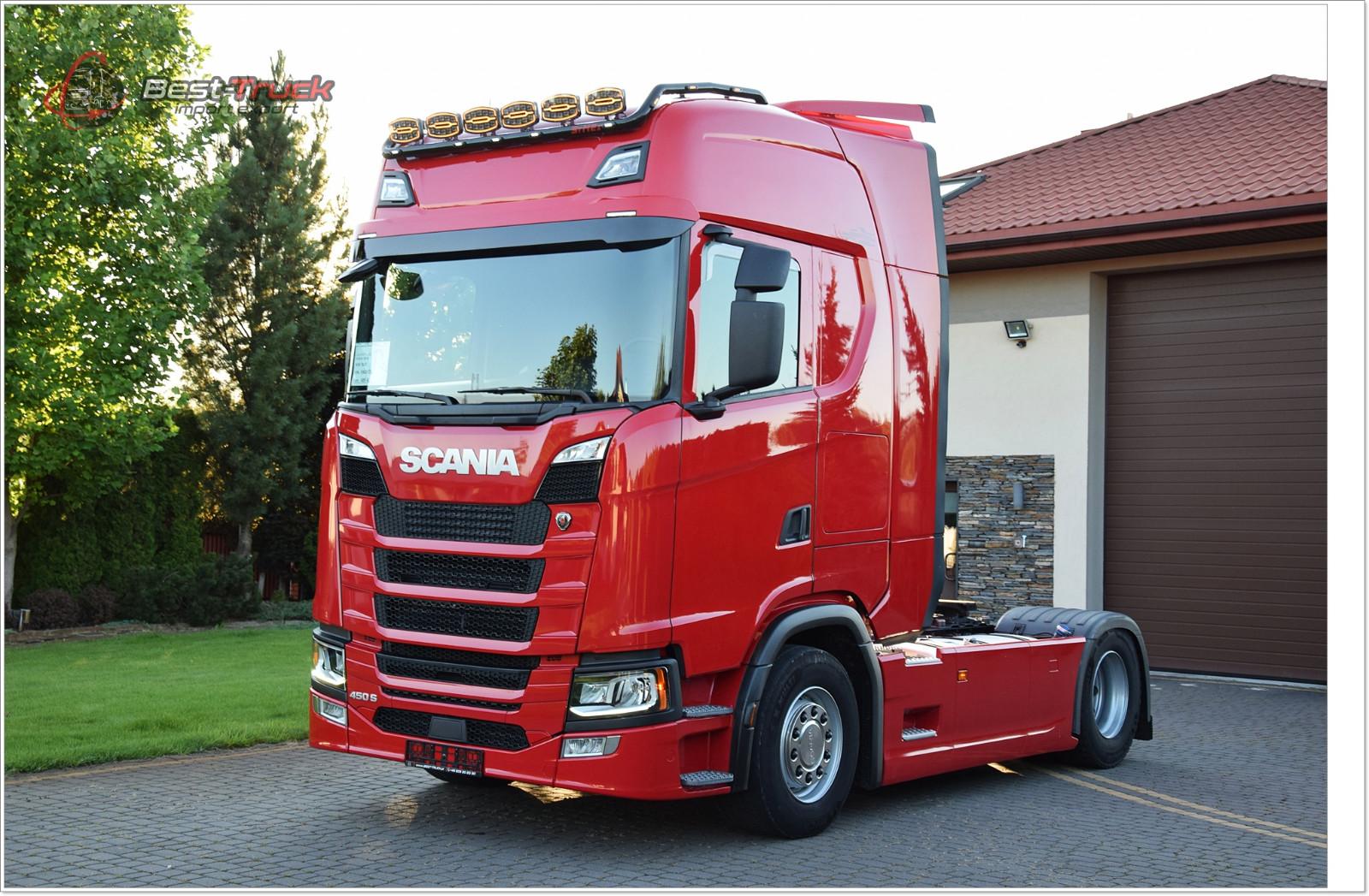 Scania S450 | STANDARD | FULL LED | STAND KLIMA |  RET.