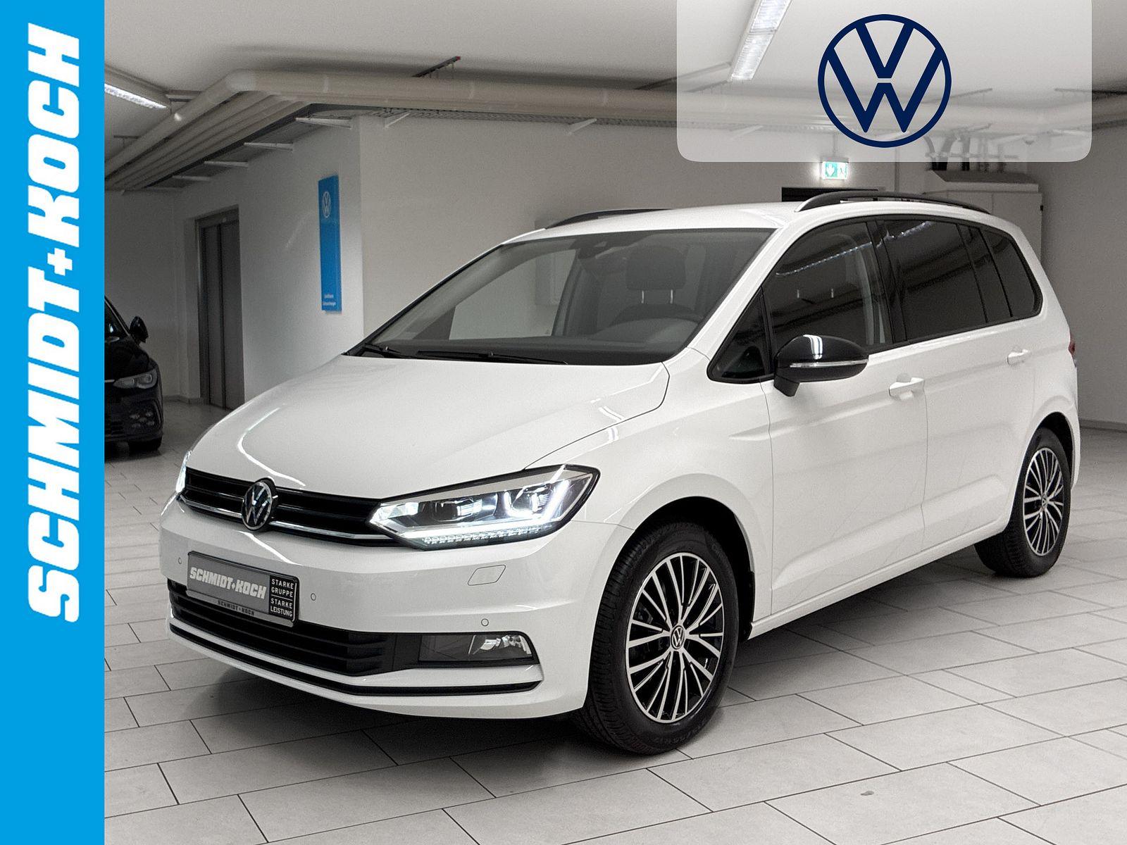Volkswagen Touran 1.5 TSI Highline DSG ACC LED NAVI PDC SHZ