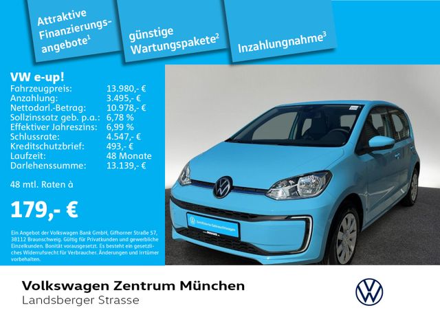 Volkswagen e-up! Move Maps&More Bluetooth DAB+ Automatik (1