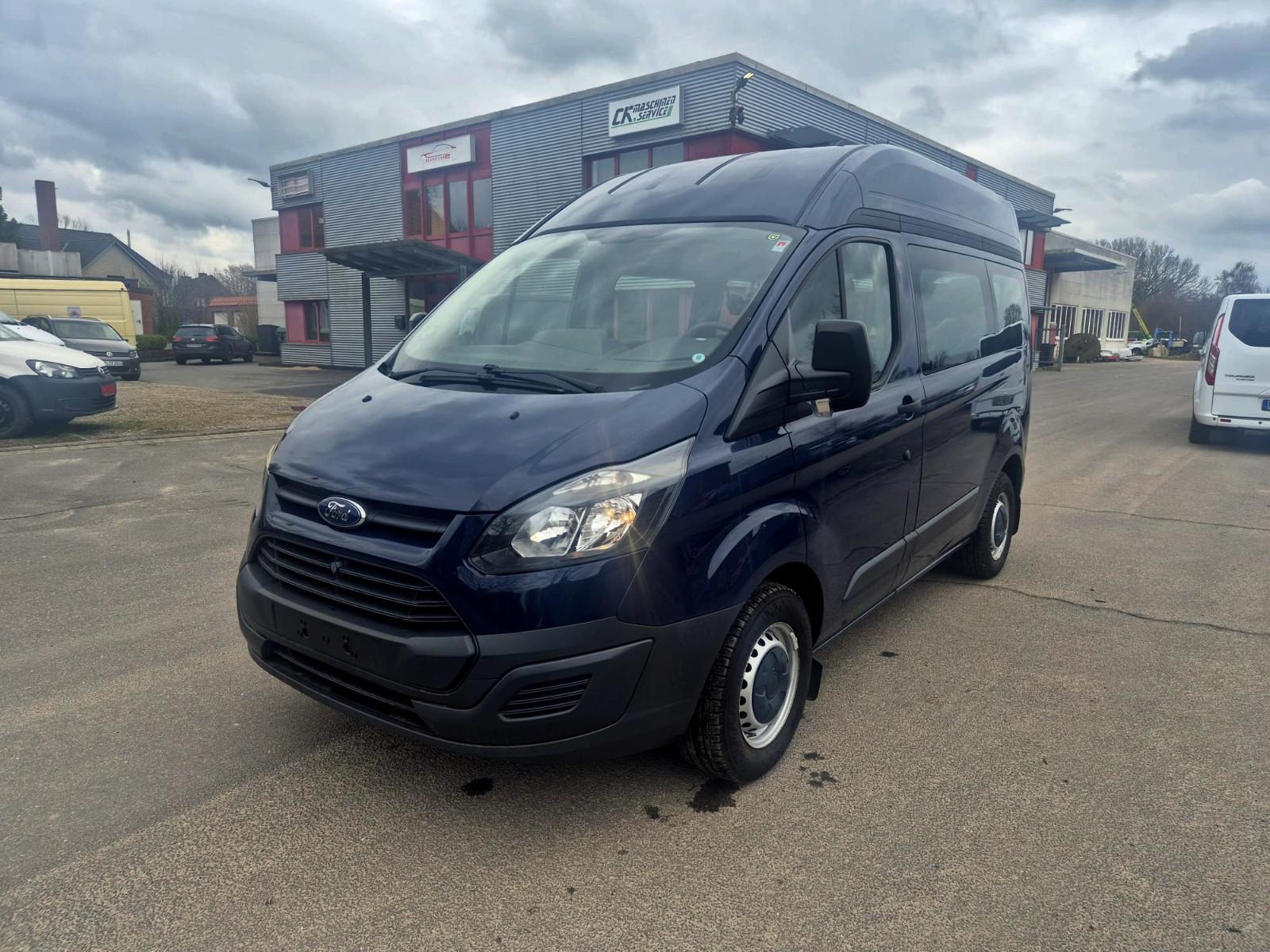 Ford Transit Custom Kombi Rollstuhl Behinderten Umbau