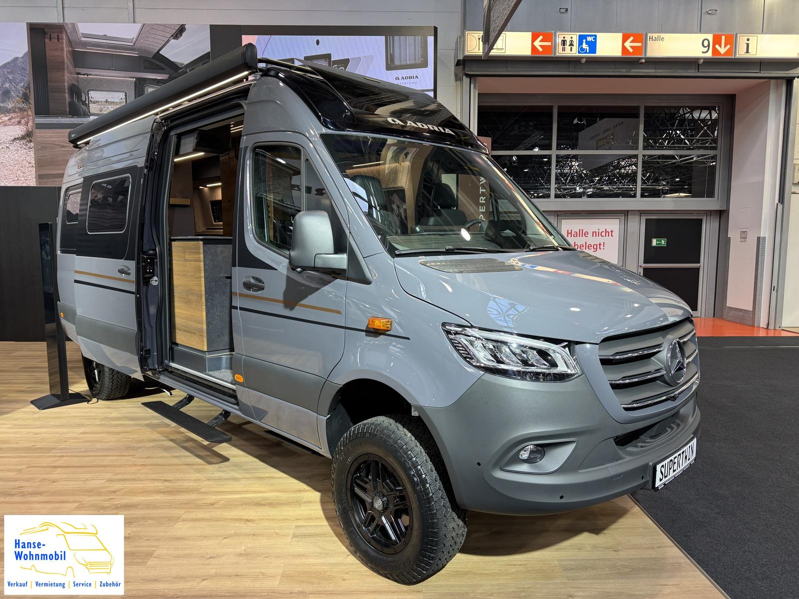 Adria SUPERTWIN 700 SGX 4x4 419CDI