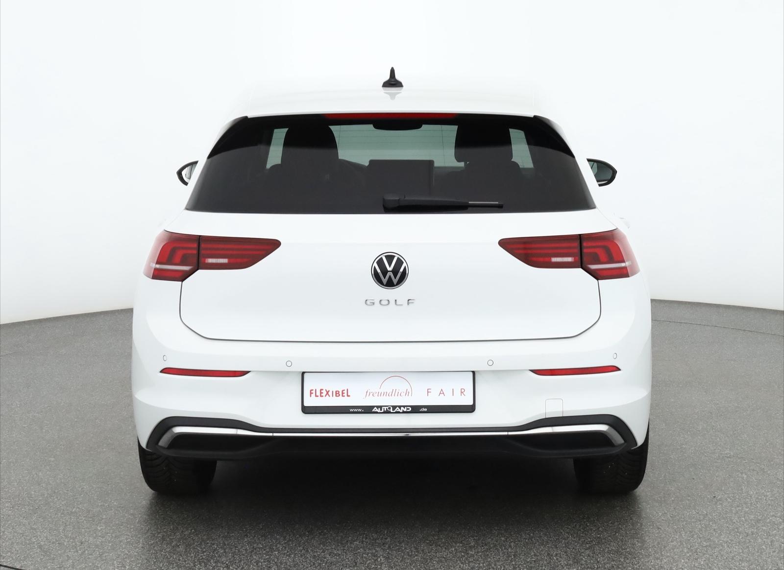 Volkswagen Golf VIII 1.5 TSI Goal LED Navi Sitzheizung ACC, миниатюра 4