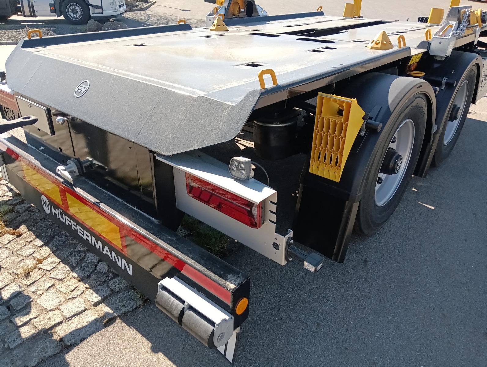 Hüffermann 2-ACHS-MINI-CARRIER SAFETYFIX verzinkt NEU BPW