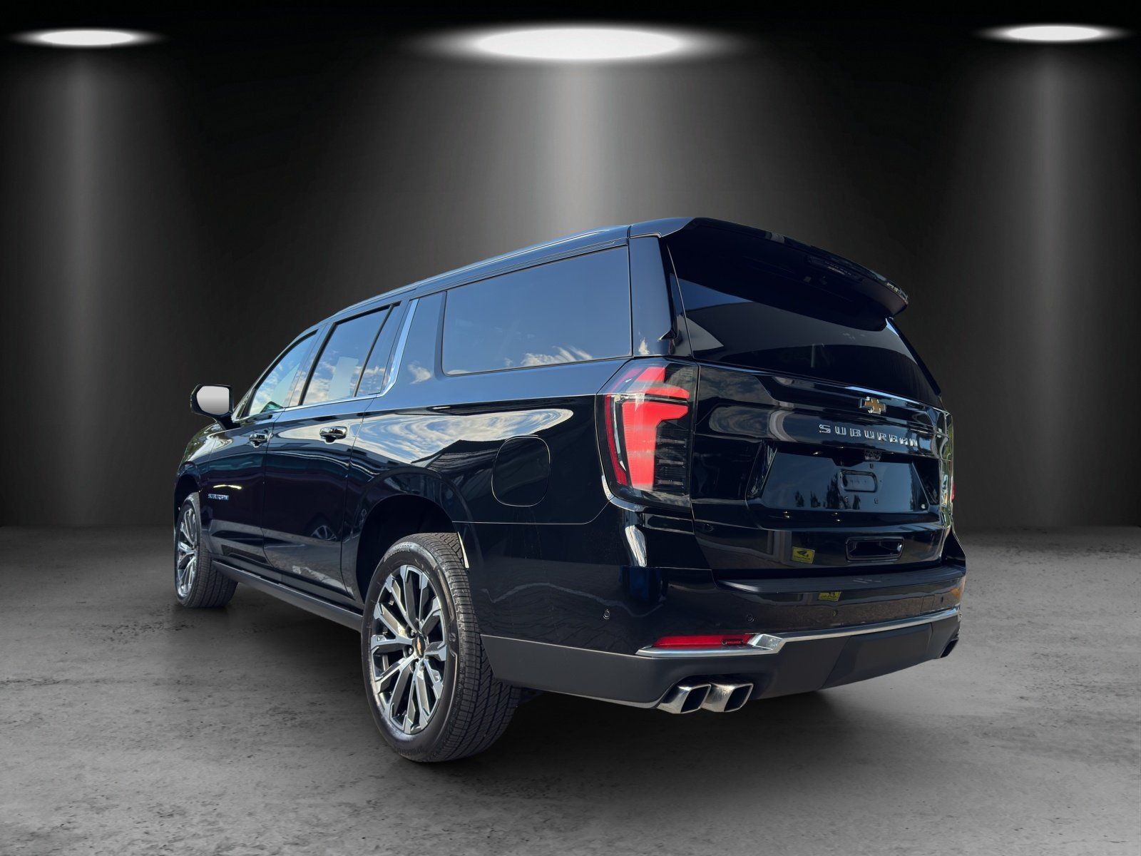 Fahrzeugabbildung Chevrolet Suburban High Country 6.2 MY25 PDC/TV/LED/AHK/