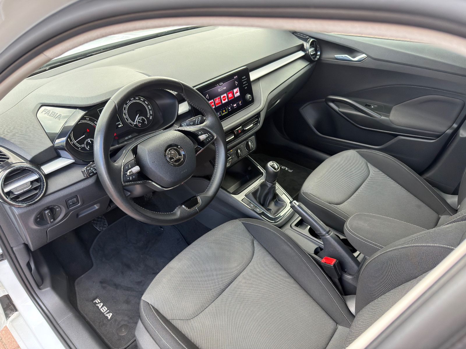 Fahrzeugabbildung SKODA Fabia Selection