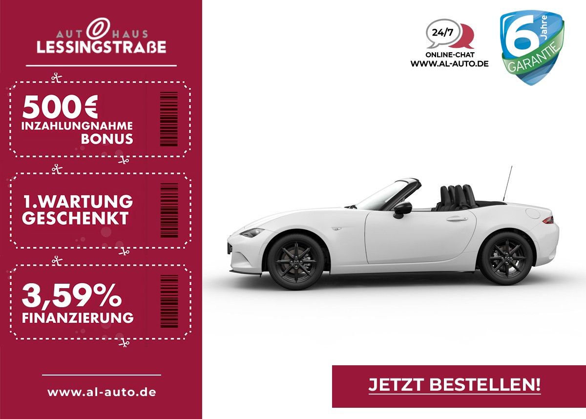 Mazda MX-5 2024 1.5 SKYACTIV-G 132 PRIME-Line