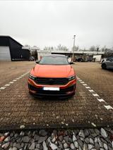 Volkswagen VW TRoc R Individual 400+ + +PS DSG - : Orange, Alcantara
