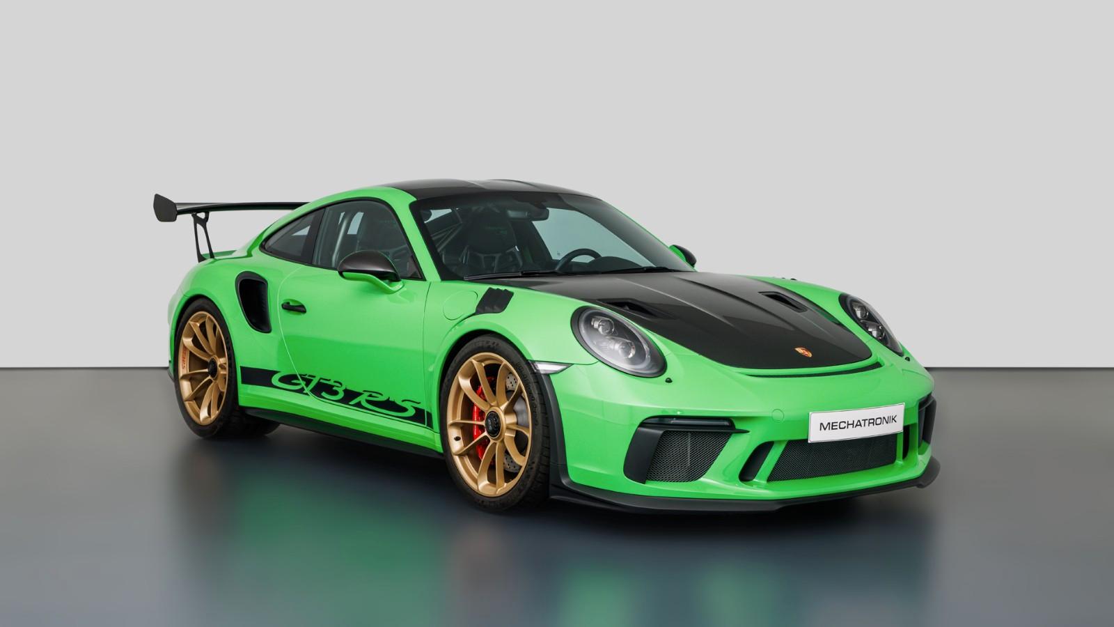 Porsche 911 (991.2) GT3 RS Weissach