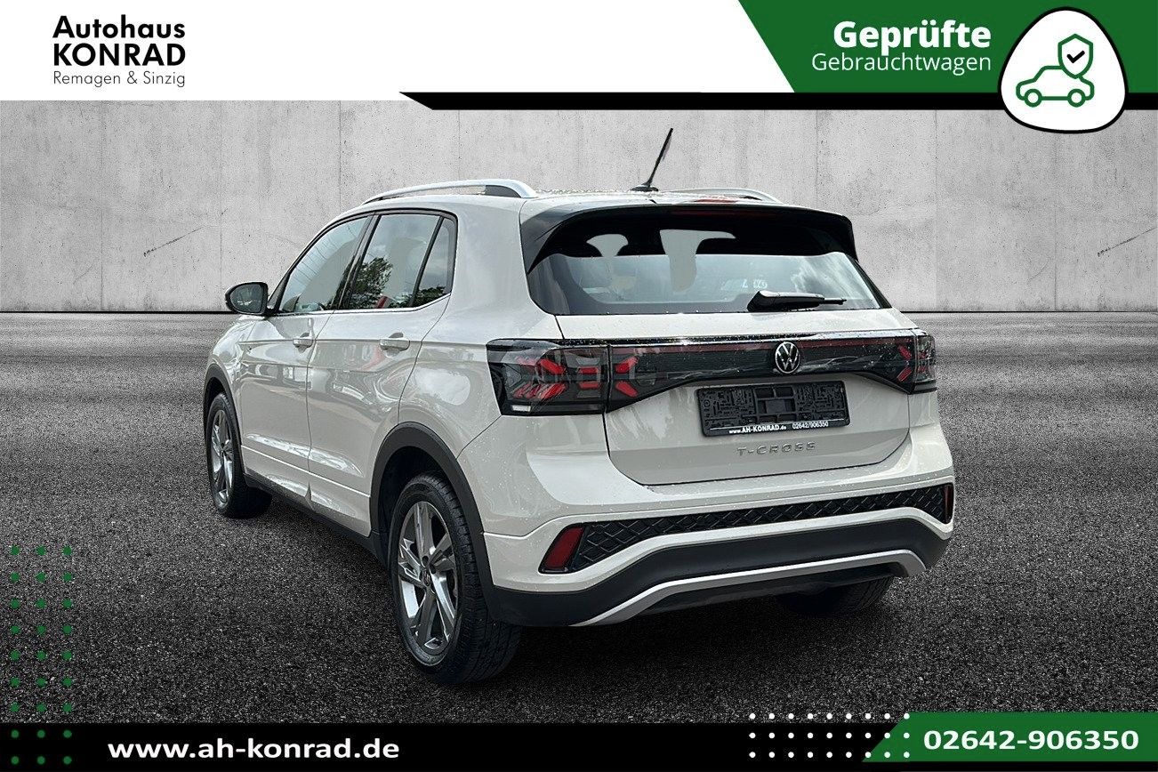 Fahrzeugabbildung Volkswagen T-Cross 1.0 TSI DSG R-Line*AHK*NAVI*iQ.DRIVE*APP