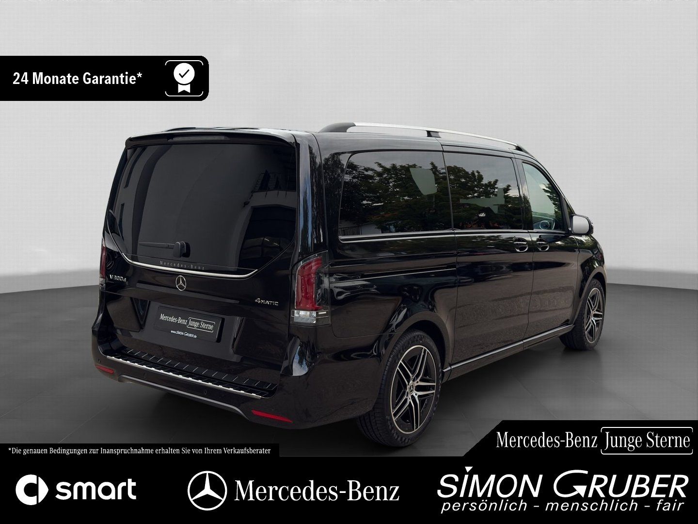 Fahrzeugabbildung Mercedes-Benz V 300 d 4M Ava L AMG Airmatic Standhzg 7Sitzer