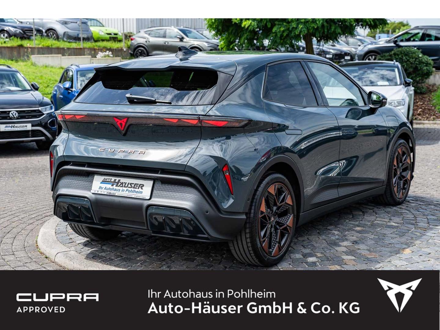 Cupra Raval Endurance Edition Dynamic Plus 52 kWh TOP-