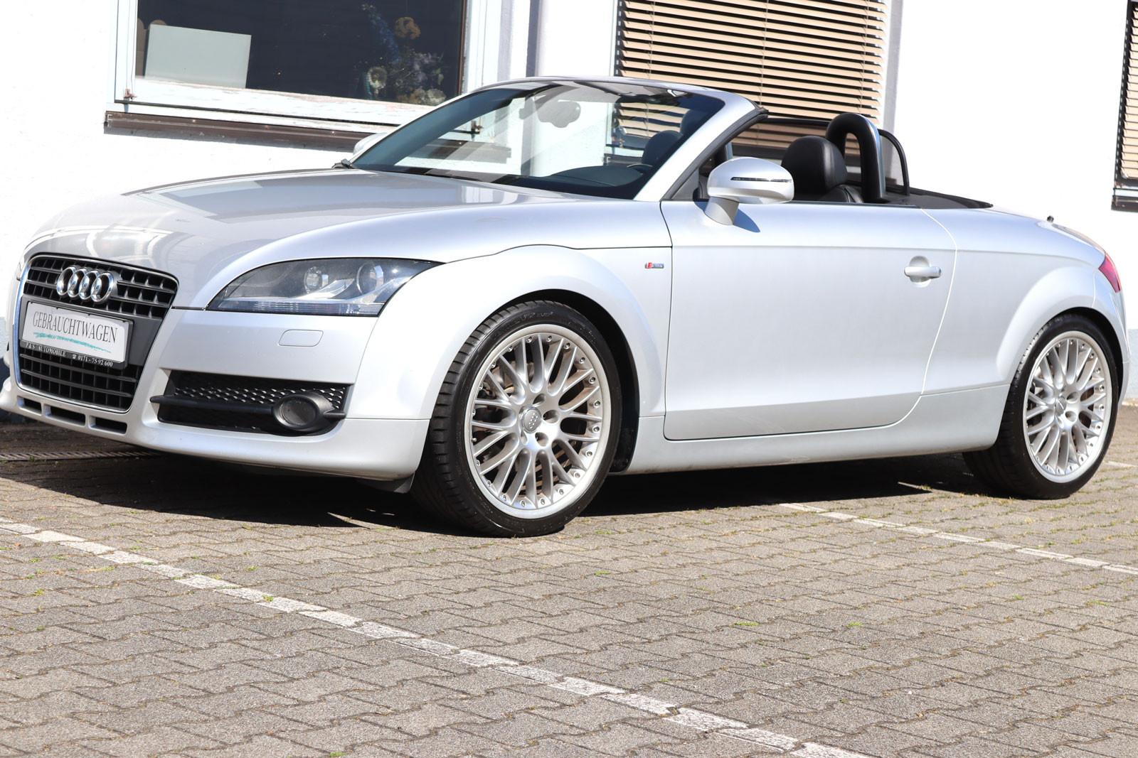 Audi TT 2.0 TFSI Roadster S-LINE SPORTPAKET PLUS