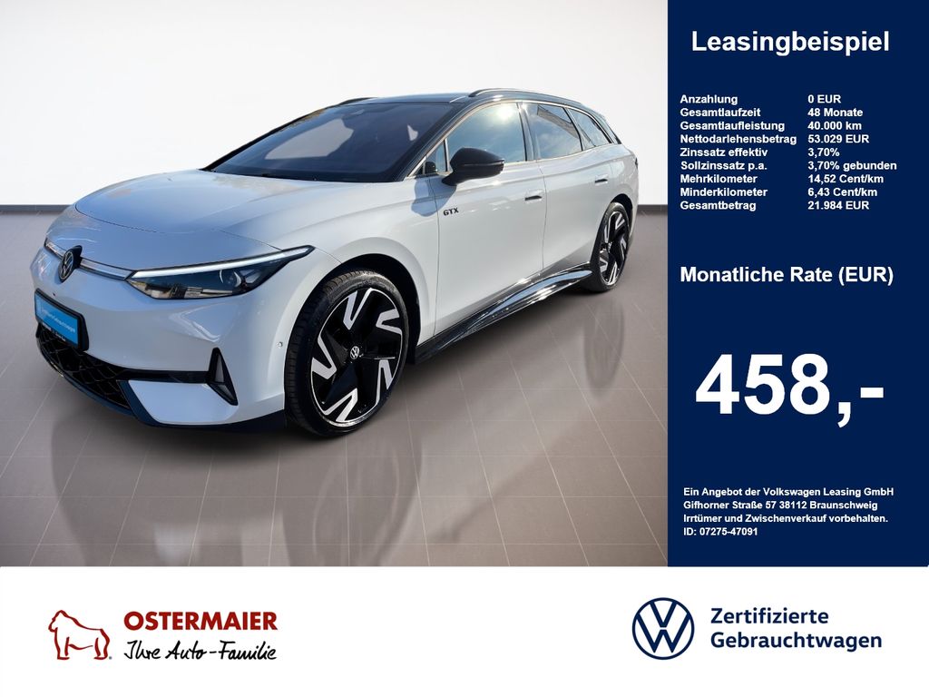 Volkswagen ID.7 Tourer GTX 340PS 4M NP.82T ACC.5J-G.WÄRMEPU