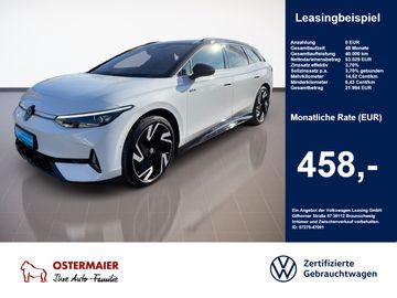 Volkswagen ID.7 Tourer GTX 340PS 4M NP.82T ACC.5J-G.WÄRMEPU