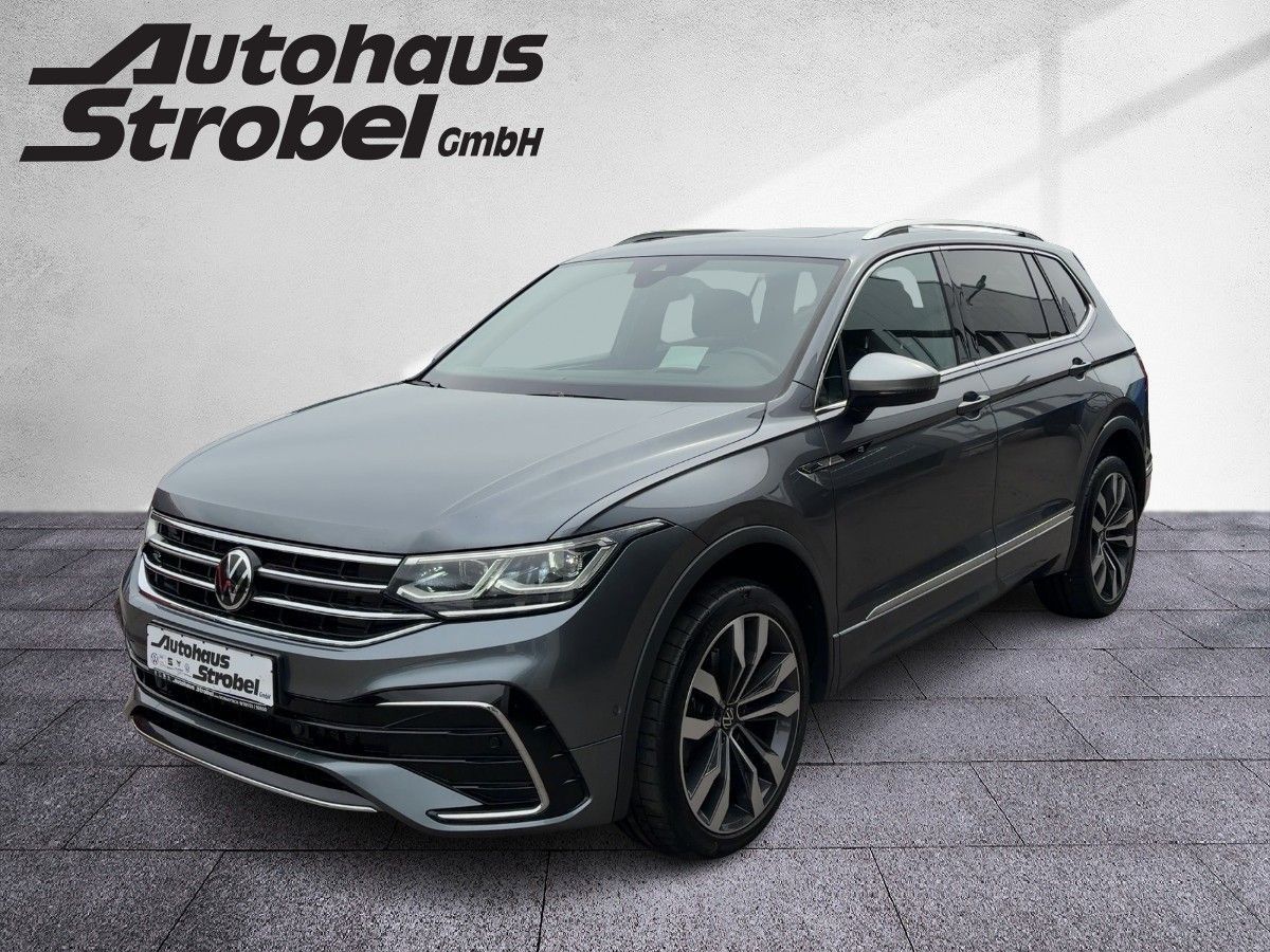 Volkswagen Tiguan Allspace 2.0 TDI DSG 4M R-Line ACC DCC Na imagem 2