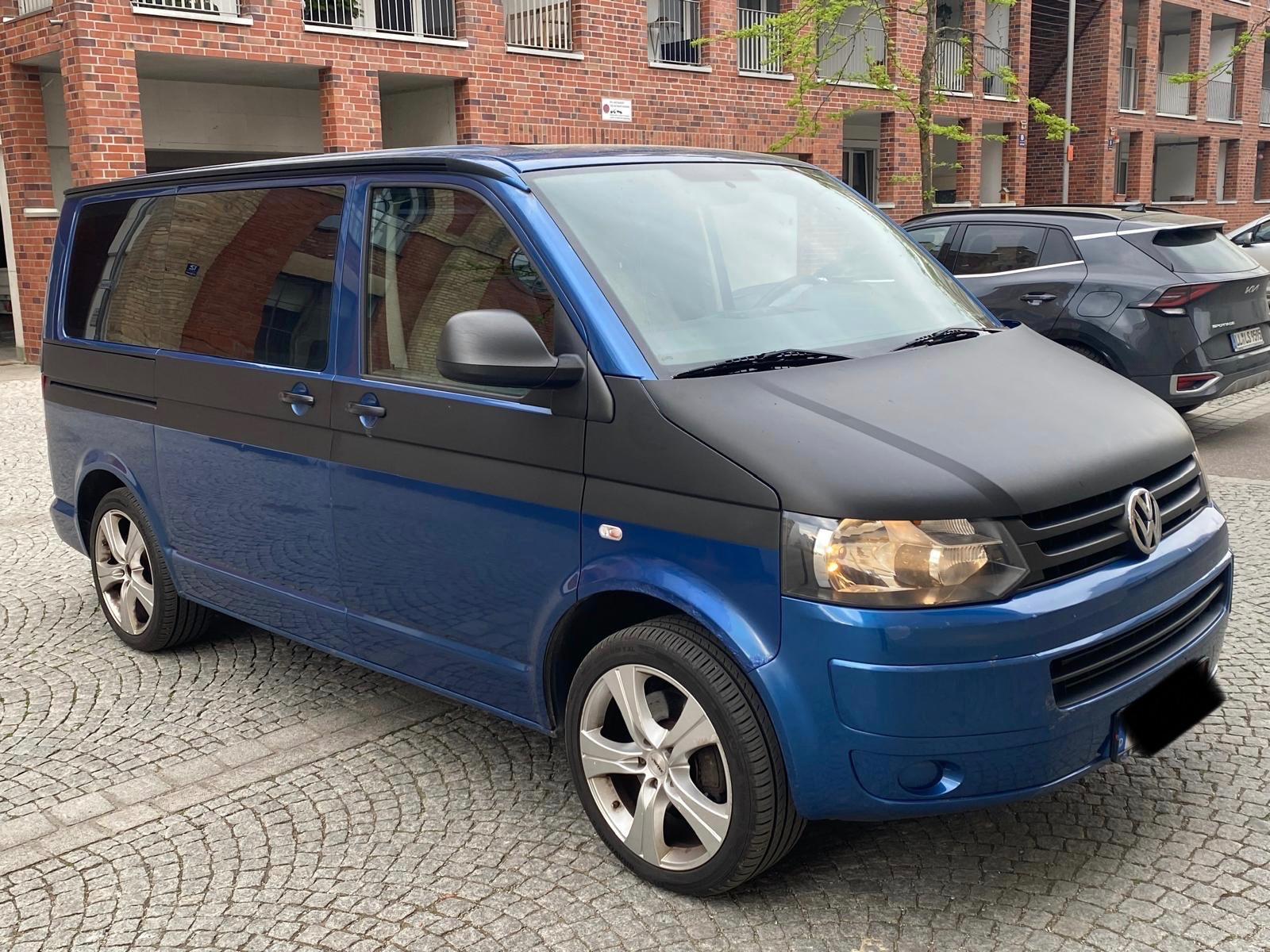 Volkswagen T5 Transporter Kombi 4Motion Klima Sperre TÜV