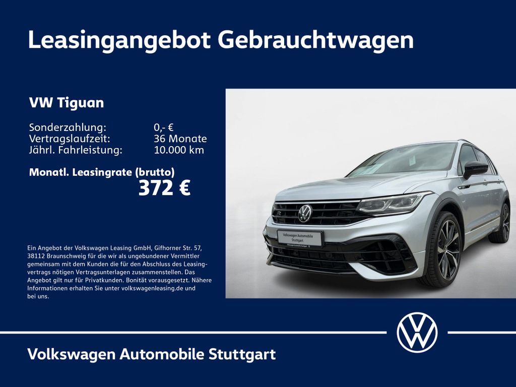 Tiguan R 2.0 TSI DSG Navi AHK Kamera LED ACC