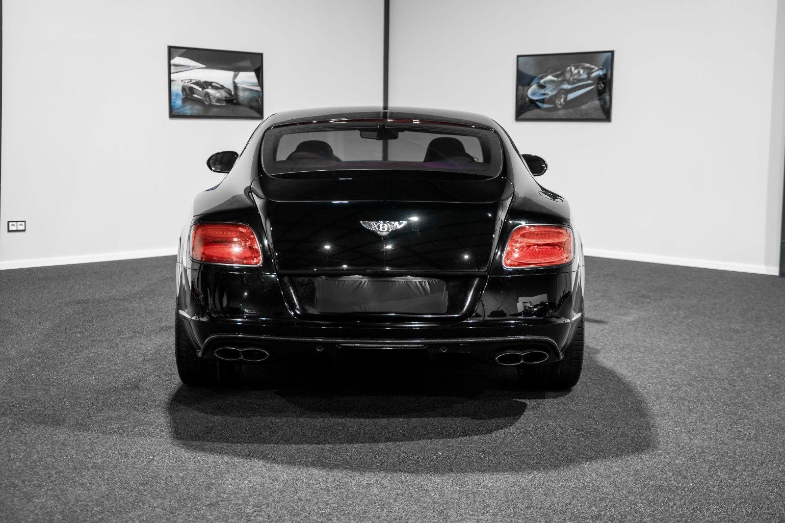 Fahrzeugabbildung Bentley Continental GT V8 - Mulliner Styling-Pack Carbon