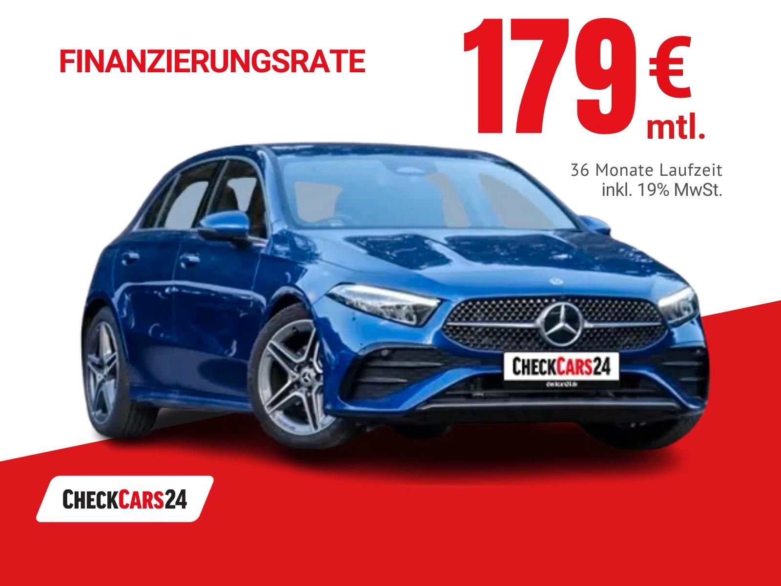 Mercedes-Benz A 180d AMG Line KAMERA PDC VIRT. COCK. *SOFORT*