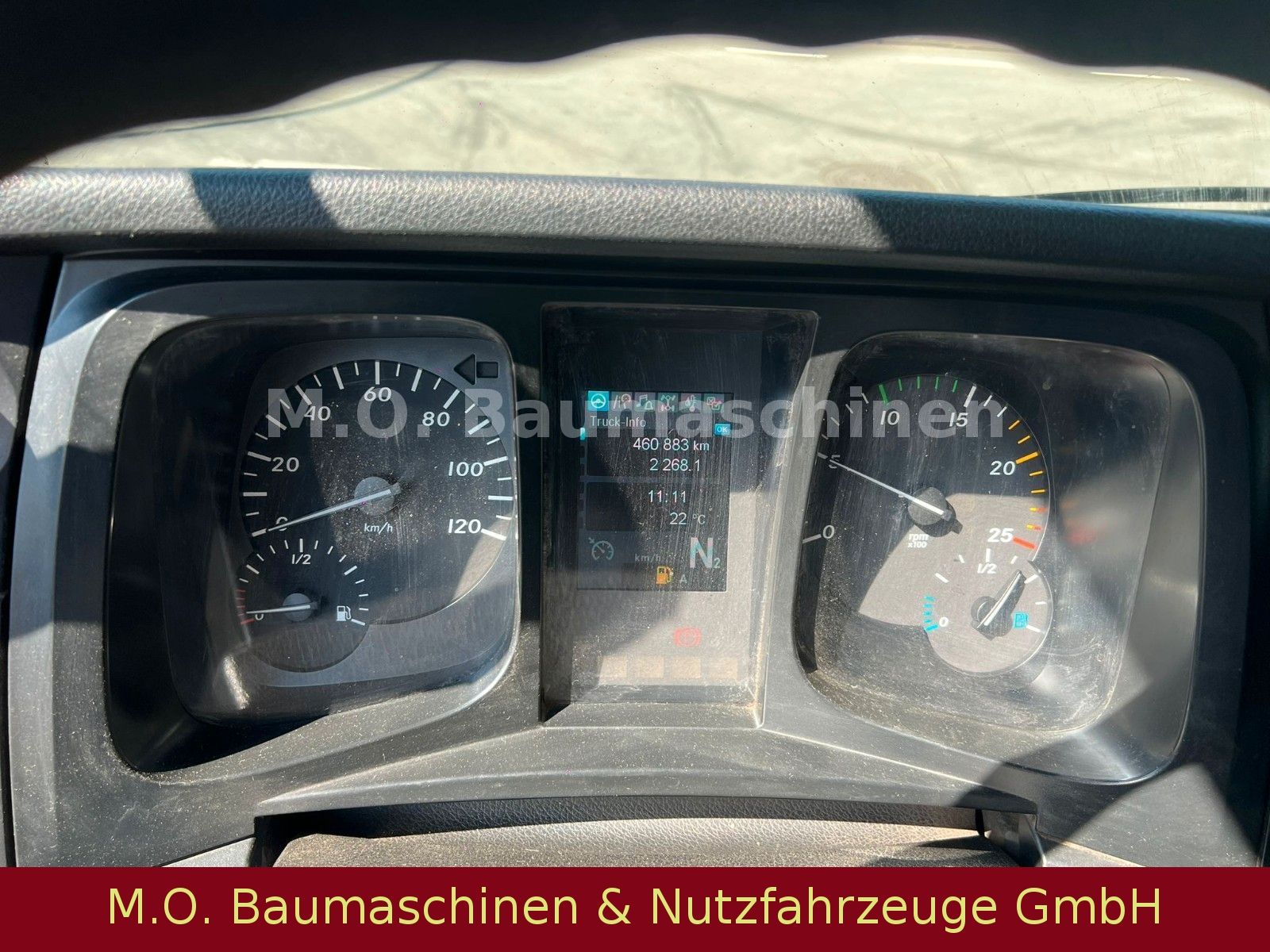 Fahrzeugabbildung Mercedes-Benz Antos 2543/Euro 6/Hiab XR 21S59