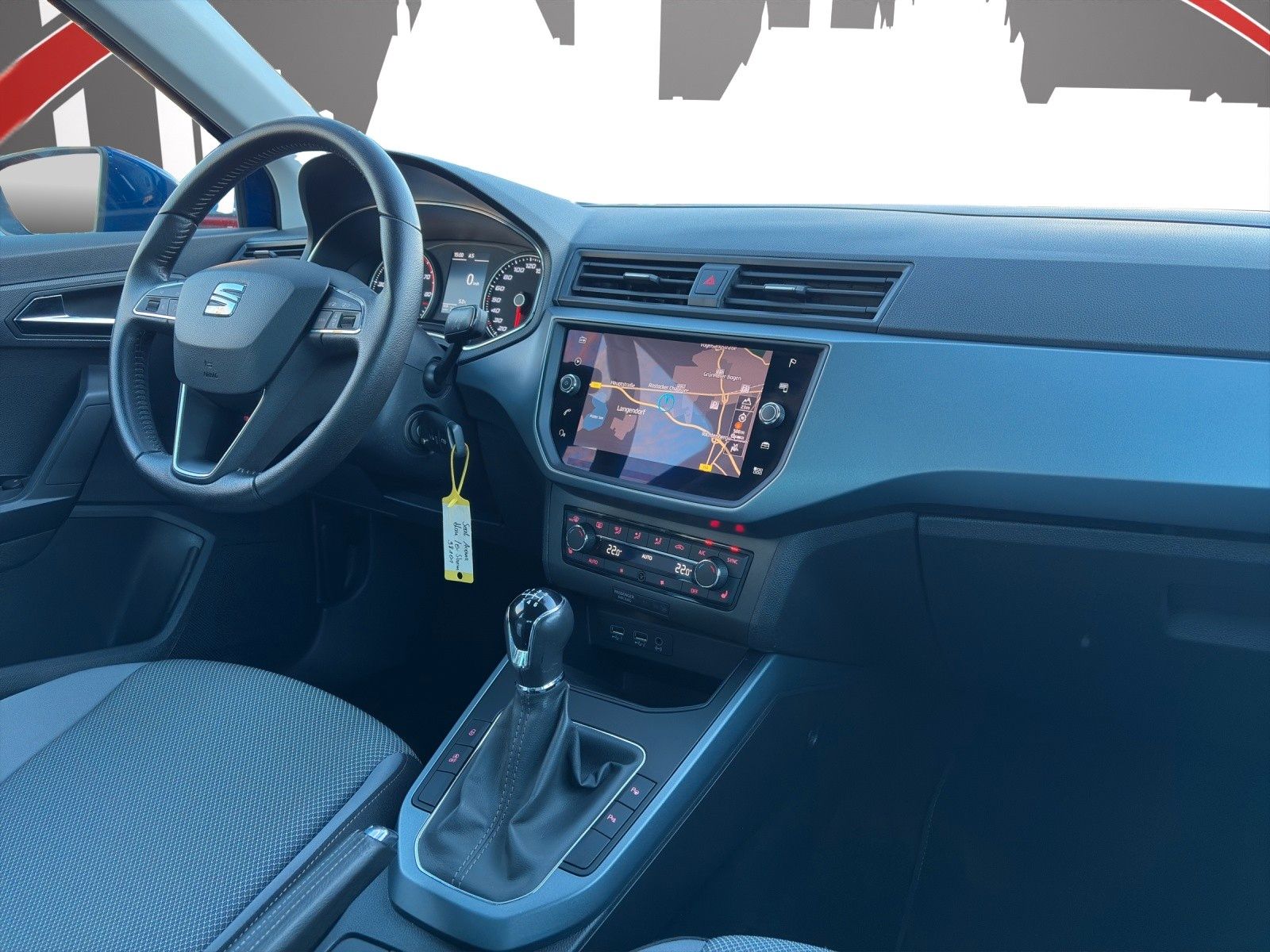 Fahrzeugabbildung SEAT Arona Style 1.0 TSi  LED/SHZ/NAVI/TOT/PDC