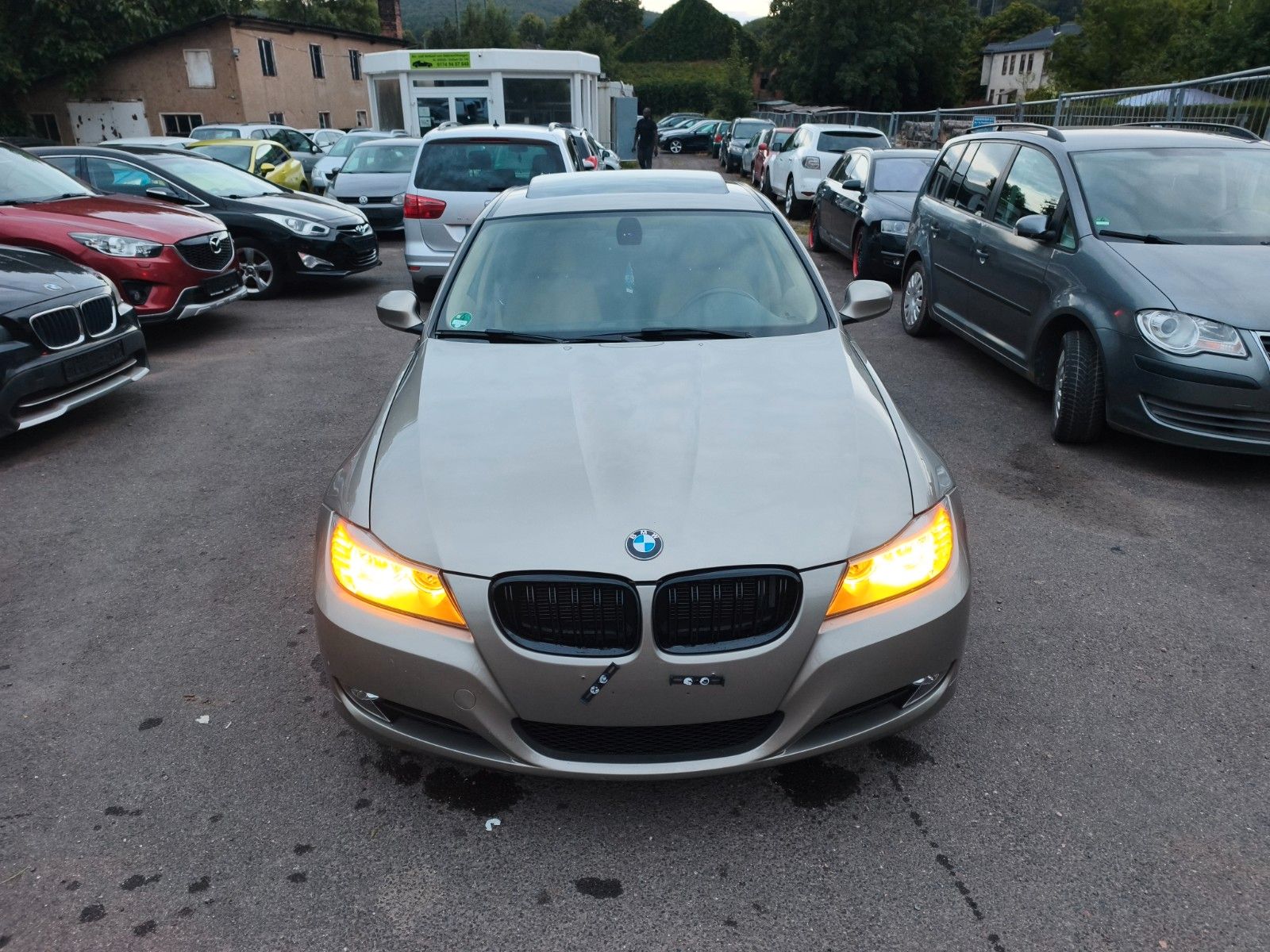 BMW BMW 328i Modern Line Automatik Leder Schiebedach
