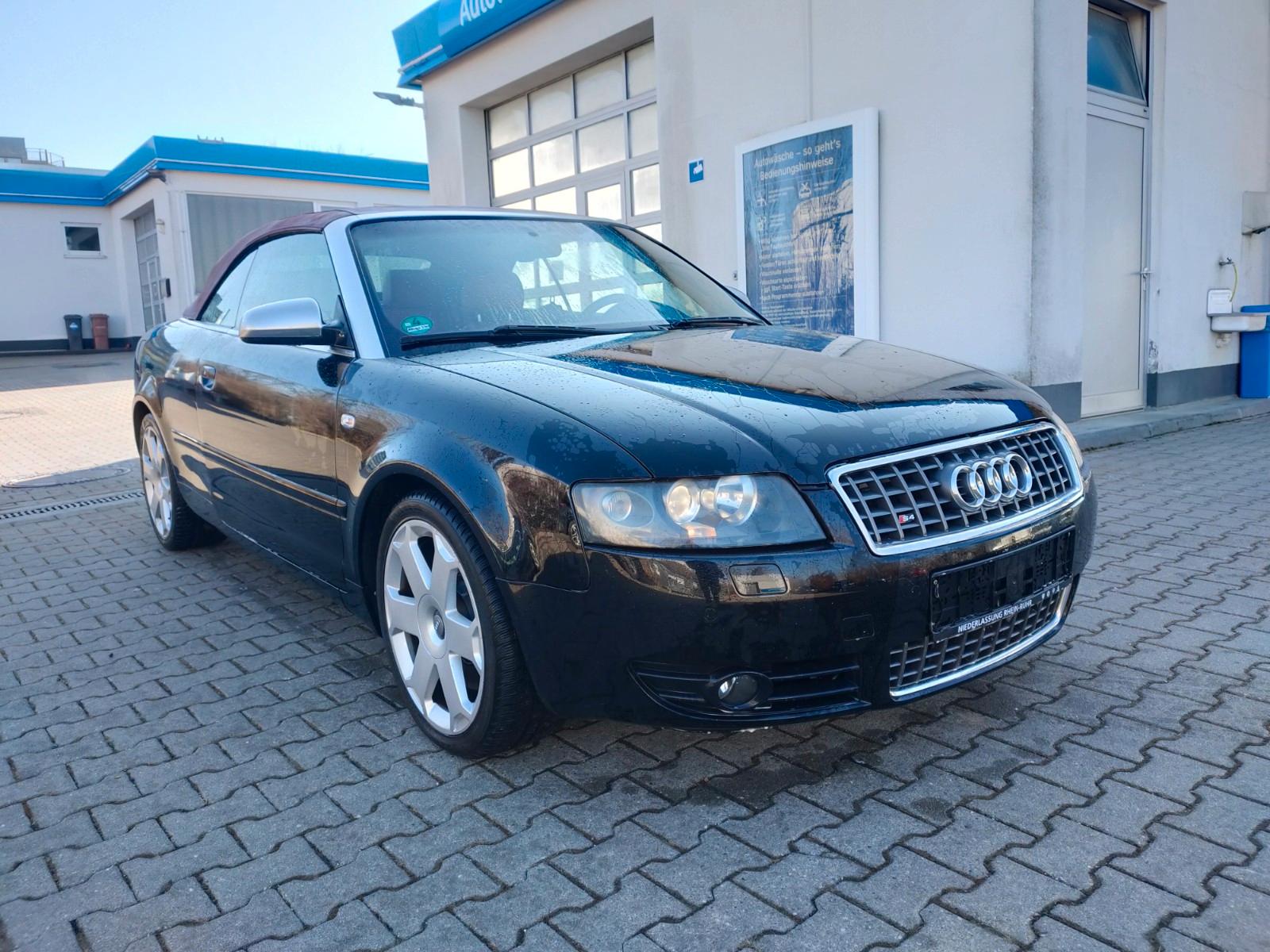 Audi S4 Cabriolet 4.2 quattro