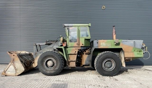 Zettelmeyer ZL3000F *Bj1995/4900h/3.Kreis/Seilwinde/60km/h*