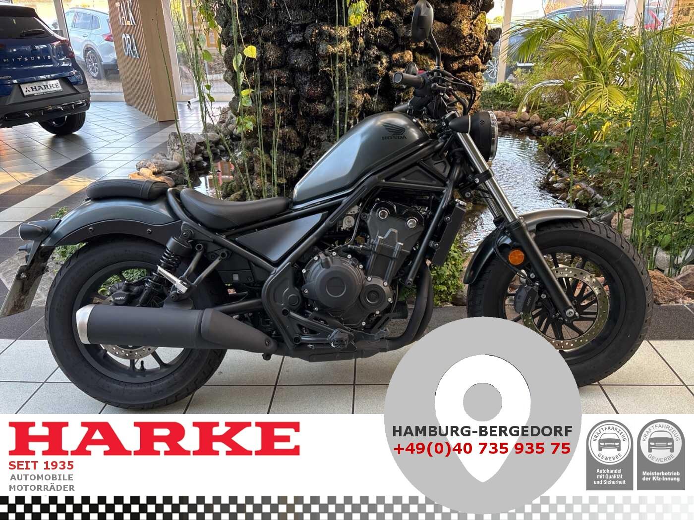 Honda CMX 500 Rebel 2025