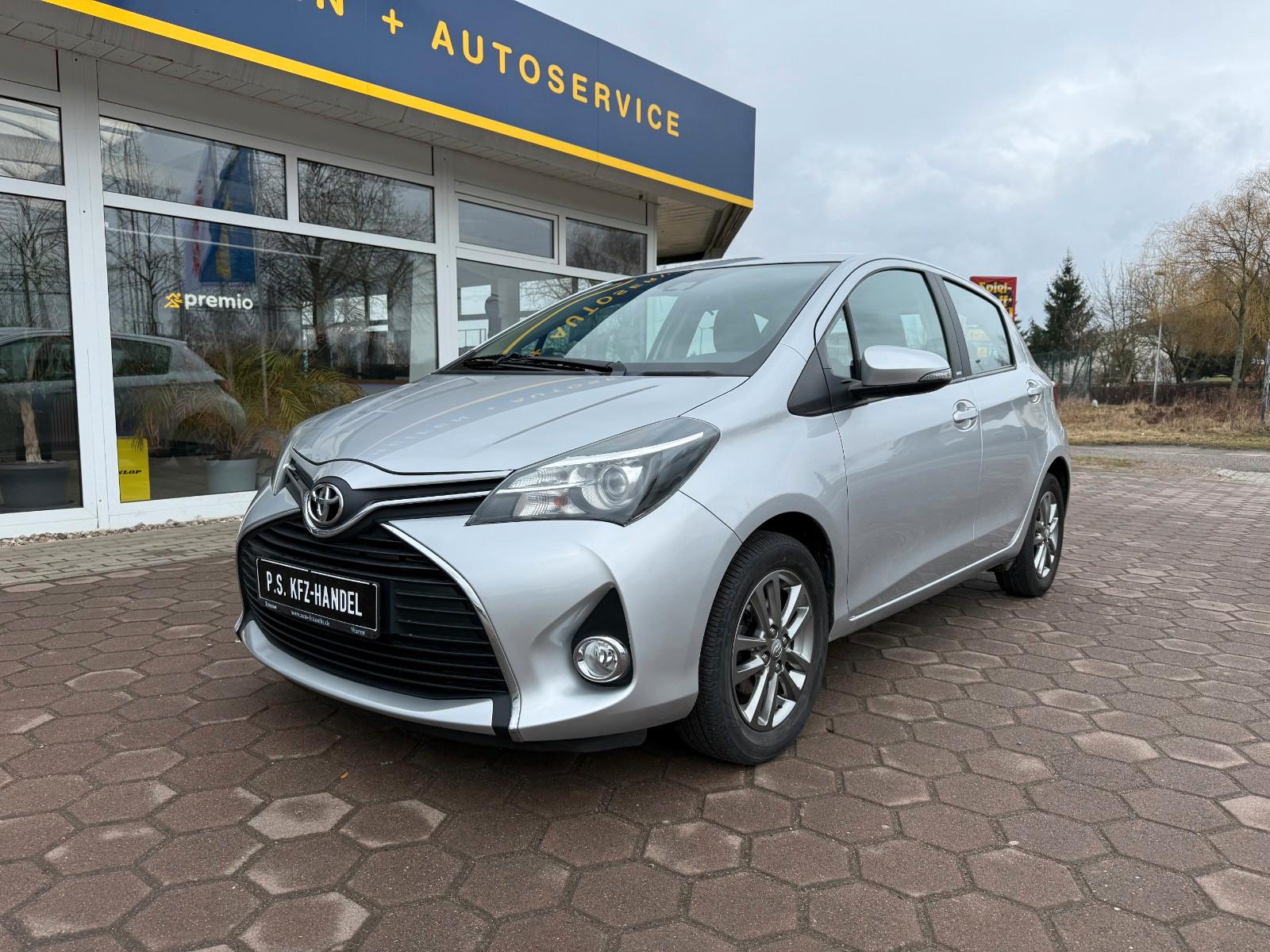 Toyota Yaris Edition-S