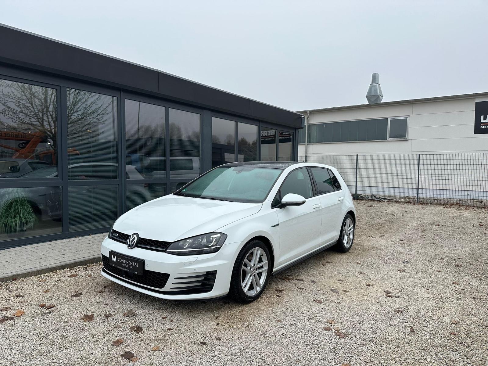 Volkswagen Golf VII 2.0 GTD*DSG*ACC*LED*Kamera*Bi-Xenon*